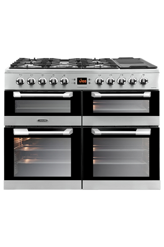 Leisure Cuisinemaster CS100F520X 100cm Stainless Steel Dual Fuel Range Cooker