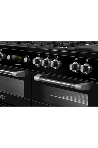 Leisure Cuisinemaster CS110F722K 110cm Black Dual Fuel Range Cooker