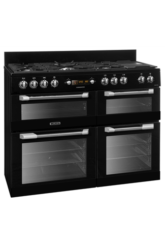 Leisure Cuisinemaster CS110F722K 110cm Black Dual Fuel Range Cooker