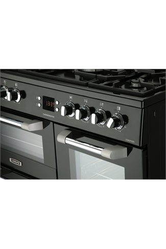 Leisure Cuisinemaster CS90F530K 90cm Black Dual Fuel Range Cooker