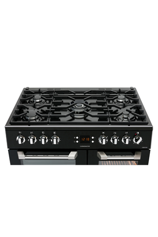 Leisure Cuisinemaster CS90F530K 90cm Black Dual Fuel Range Cooker