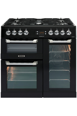 Leisure Cuisinemaster CS90F530K 90cm Black Dual Fuel Range Cooker