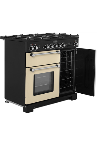 Rangemaster Kitchener Kch90dffbl C Dual Fuel Cooker Kitchen Economy