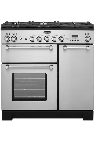 Rangemaster Kitchener Kch90dffss C Dual Fuel Cooker