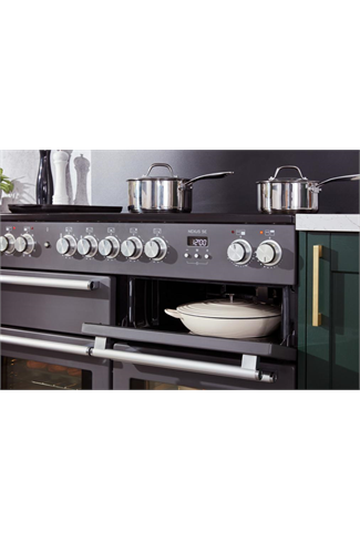 Rangemaster Nexus SE NEXSE110DFFBL/C 110cm Black Dual Fuel Range Cooker