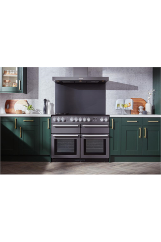 Rangemaster Nexus SE NEXSE110DFFBL/C 110cm Black Dual Fuel Range Cooker