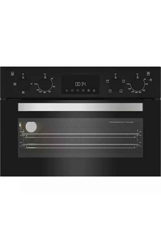 Hotpoint 89cm Built In Double Fan Oven with Enamel Liners