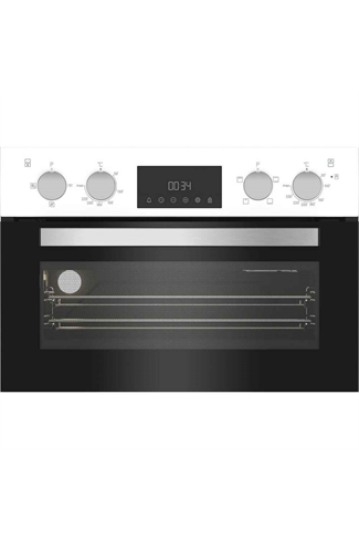 Hotpoint DIH10DW White 89cm Built In Electric Fan Double Oven
