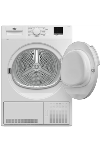 Beko DTLCE80051W White 8kg Condenser Tumble Dryer