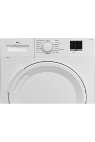 Beko DTLCE80051W White 8kg Condenser Tumble Dryer