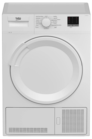 Beko DTLCE80051W White 8kg Condenser Tumble Dryer
