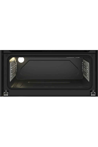 Hotpoint DUH12D1IX Stainless Steel 71cm Built Under Electric Fan Double Oven