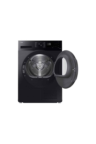 Samsung DV90CGC0A0ABEU Black 9kg Heat Pump Tumble Dryer A Rated