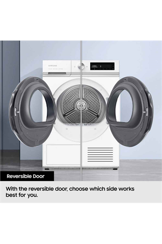 Samsung DV90CGC0A0ABEU Black 9kg Heat Pump Tumble Dryer A Rated