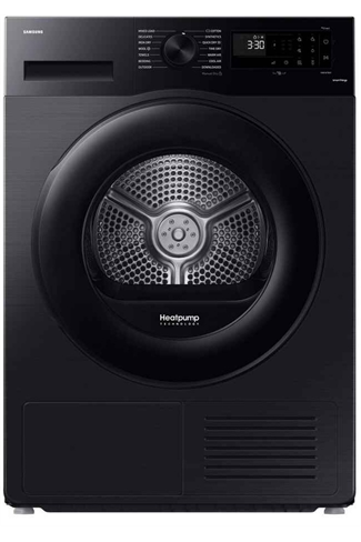 Samsung DV90CGC0A0ABEU Black 9kg Heat Pump Tumble Dryer A Rated