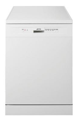 Smeg DF13E2WH White Freestanding 13 Place Settings Dishwasher