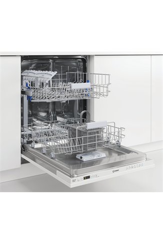 Indesit DIC3B16UK Integrated White 13 Place Settings Dishwasher