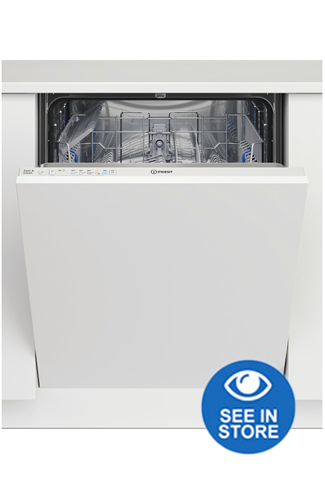 Indesit DIE2B19UK Integrated White 13 Place Settings Dishwasher