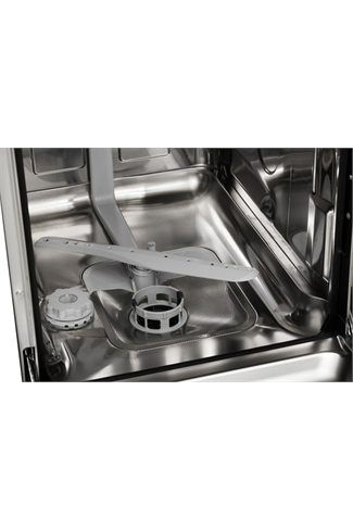 Indesit DSFE1B10SUKN Silver Slimline 10 Place Settings Dishwasher