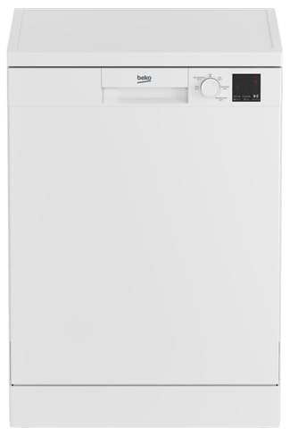 Beko DVN05C20W White 13 Place Settings Dishwasher
