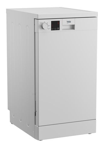 Beko DVS05C20W White Slimline 10 Place Settings Dishwasher