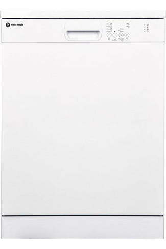 White Knight FSDW6052W White 12 Place Settings Dishwasher