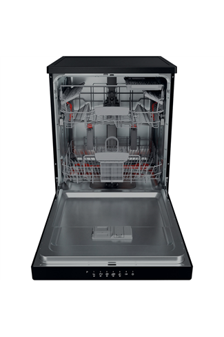 Hotpoint HFC3C26WCBUK Black 14 Place Settings Dishwasher