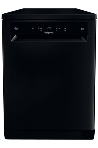 Hotpoint HFC3C26WCBUK Black 14 Place Settings Dishwasher