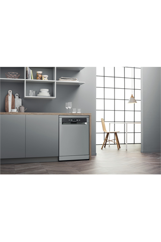 Hotpoint HFC3C26WCXUKN Stainless Steel 14 Place Settings Dishwasher