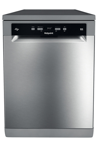 Hotpoint HFC3C26WCXUKN Stainless Steel 14 Place Settings Dishwasher