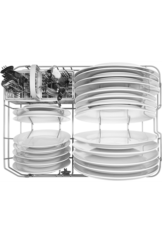 Hotpoint HSFE1B19SUKN Silver Slimline 10 Place Settings Dishwasher