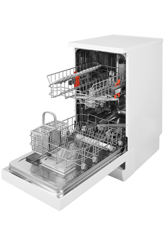 Hotpoint HSFE1B19UKN White Slimline 10 Place Settings Dishwasher
