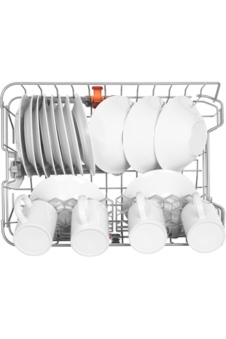 Hotpoint HSFE1B19UKN White Slimline 10 Place Settings Dishwasher