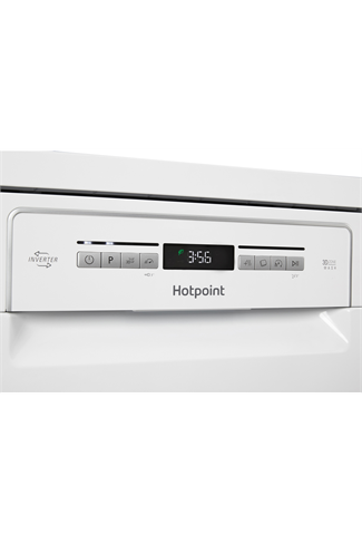 Hotpoint Ultima HSFO3T223WUKN White Slimline 10 Place Settings Dishwasher