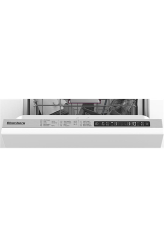 Blomberg LDV02284 Integrated Stainless Steel Slimline 10 Place Settings Dishwasher