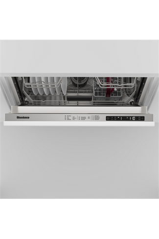 Blomberg LDV42221 Integrated Stainless Steel 14 Place Settings Dishwasher