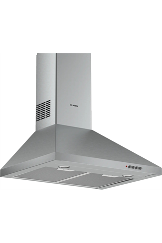 Bosch DWP64CC50M Series 2 60cm Wall-Mounted Cooker Hood Brushed Steel