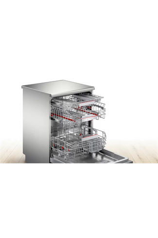 Bosch Serie 6 SMS6EDI02G Stainless Steel 13 Place Settings Dishwasher