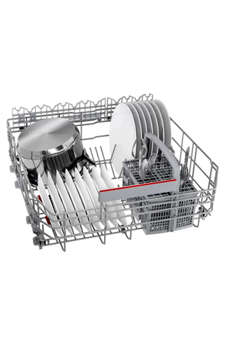 Bosch Serie 6 SMS6EDW02G White 13 Place Settings Dishwasher 