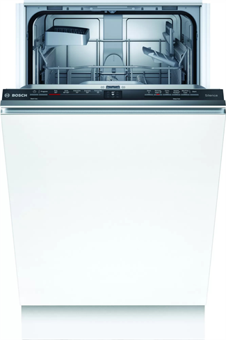 Bosch Serie 2 SPV2HKX39G Integrated Black Slimline 9 Place Settings Dishwasher