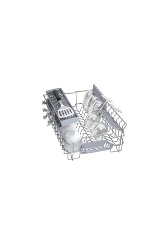 Bosch Serie 2 SRS2IKW04G White Slimline 9 Place Settings Dishwasher