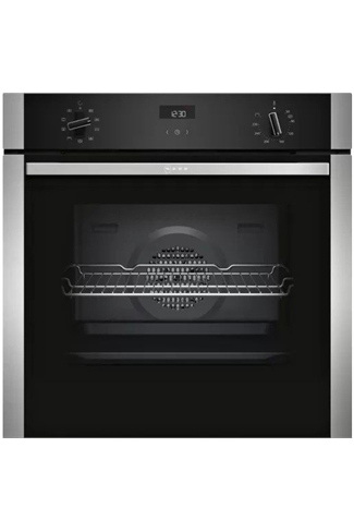 NEFF N50 B1ACE4HN0B Stainless Steel Built-In Electric Single Oven