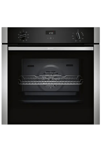 NEFF N50 B1ACE4HN0B Stainless Steel Built-In Electric Single Oven
