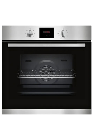 NEFF N30 B1GCC0AN0B Stainless Steel Built-In Electric Single Oven