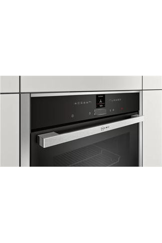 NEFF N70 B27CR22N1B Stainless Steel Pyrolytic Built-In Electric Single Oven