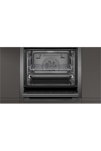 NEFF N50 B3ACE4HG0B Black Slide&Hide Built-In Electric Single Oven