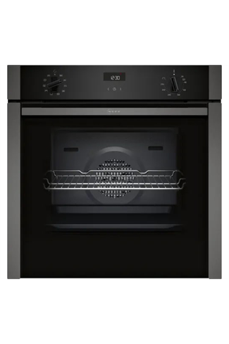 NEFF N50 B3ACE4HG0B Black Slide&Hide Built-In Electric Single Oven