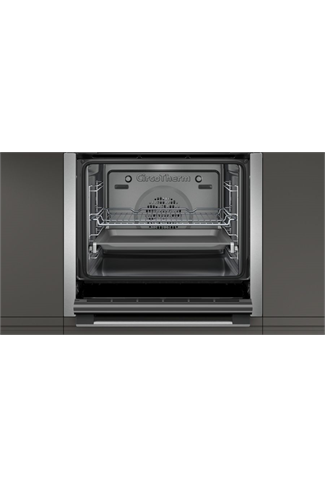 NEFF N50 B3ACE4HN0B Stainless Steel Slide&Hide Built-In Electric Single Oven