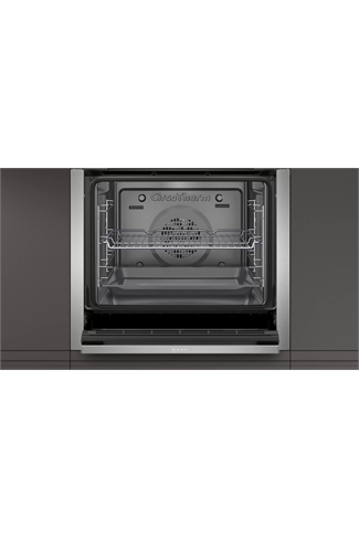 NEFF N50 B4ACF1AN0B Slide&Hide Built-In Stainless Steel Electric Single Oven
