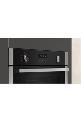 NEFF B6ACH7HH0B 60cm Stainless Steel Built-in Electric Single Oven